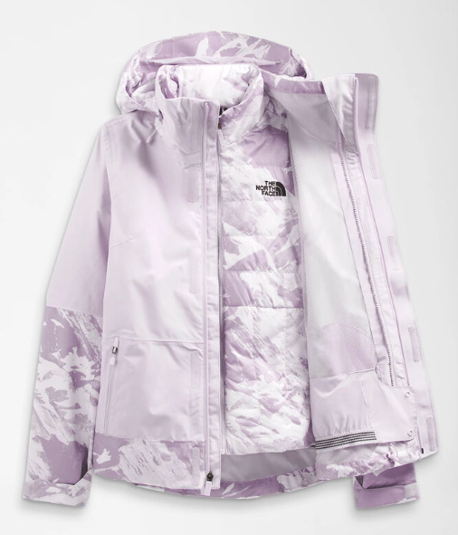 The North Face Women's Garner Triclimate Lavender Fog/Mountainscape