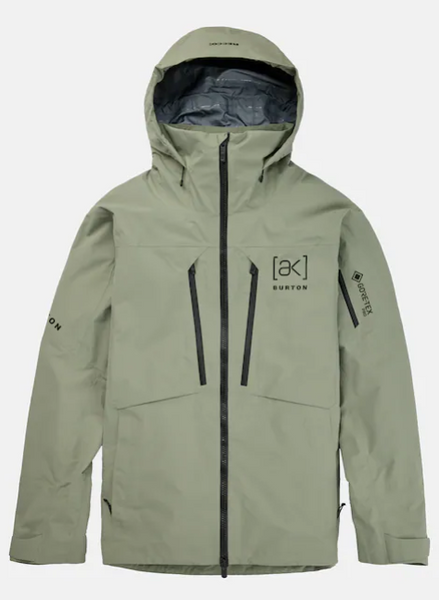 Burton Men's [ak] Hover GORE-TEX PRO 3L Jacket Hedge Green 2023