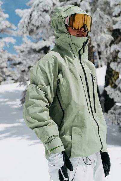 Burton Men's [ak] Hover GORE-TEX PRO 3L Jacket Hedge Green 2023