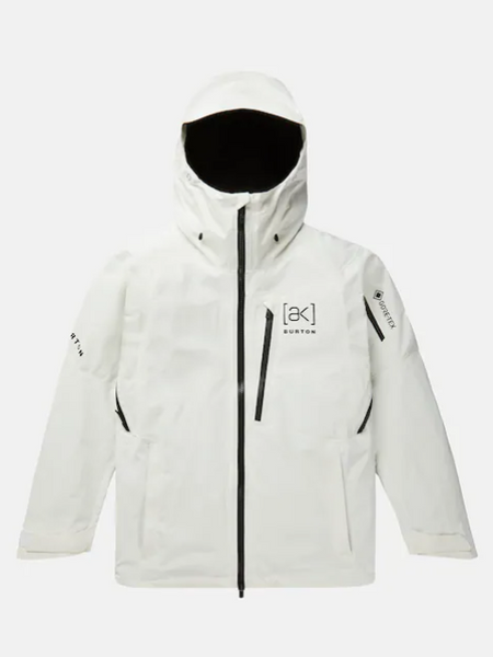 Burton Men's [ak] Cyclic GORE-TEX 2L Jacket Stout White 2023