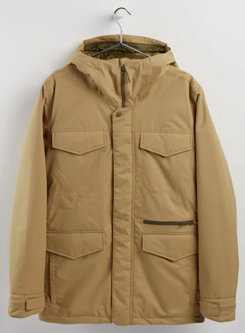 Burton Men's Covert Jacket Kelp 2023
