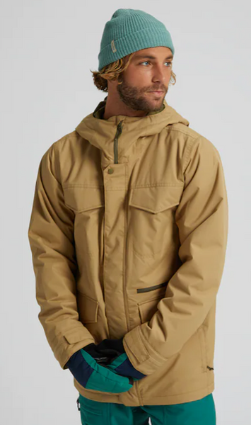 Burton Men's Covert Jacket Kelp 2023