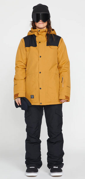 Volcom Women's Ell Insulated Jacket Caramel 2023