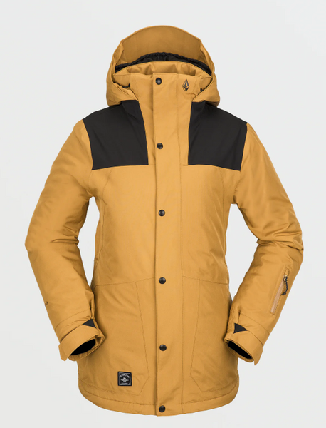 Volcom Women's Ell Insulated Jacket Caramel 2023