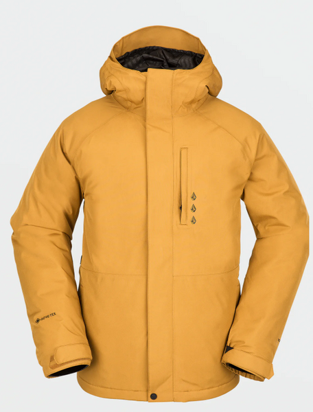Volcom Men's Dua Insulated GORE-TEX Jacket Caramel 2023