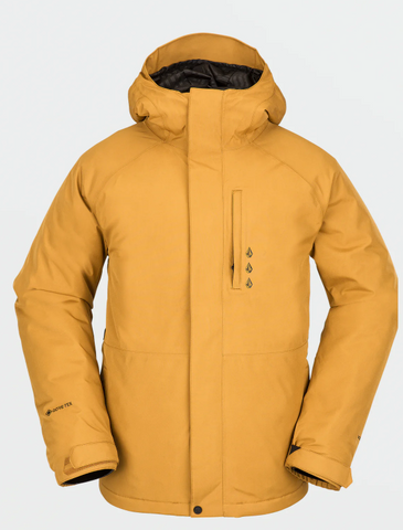 Volcom Men's Dua Insulated GORE-TEX Jacket Caramel 2023