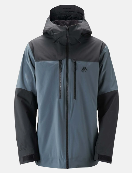 Jones Men s MTN Surf Jacket Ash Blue 2023 Backwoods