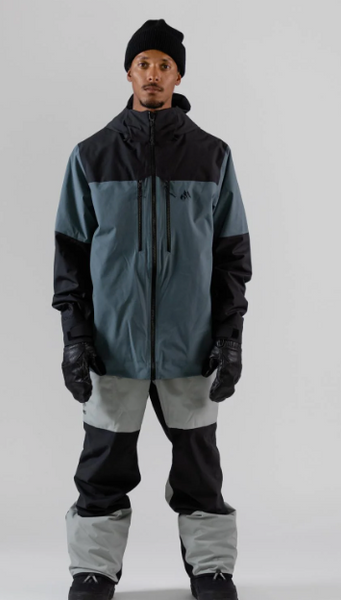 Jones Men's MTN Surf Jacket Ash Blue 2023