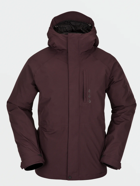 Volcom Dua Insulated GORE-TEX Jacket Brown 2023