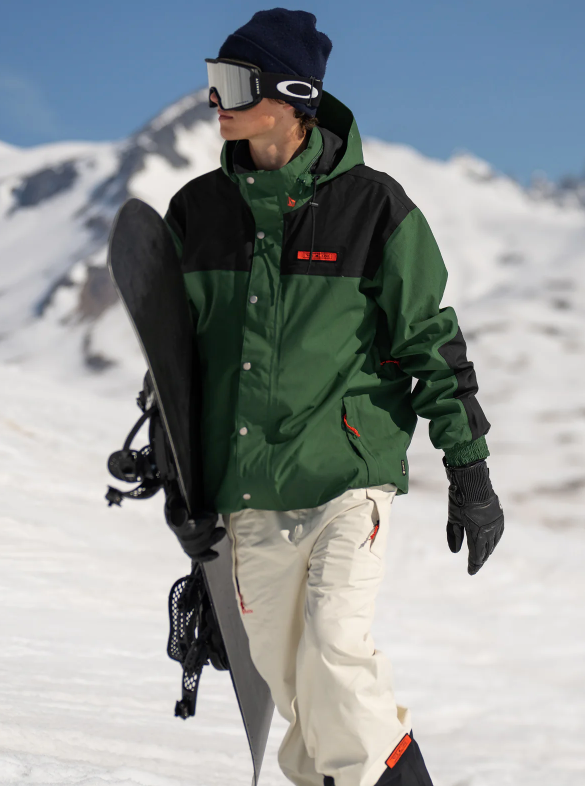 Volcom hot sale military jacket