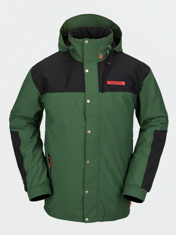 Volcom Men's Longo GORE-TEX Jacket Military 2023