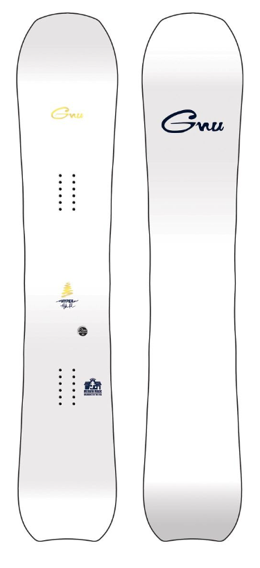 Gnu Hyper Snowboard 2023