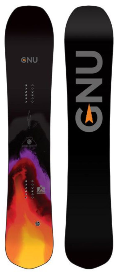 Gnu Banked Country Snowboard 2023