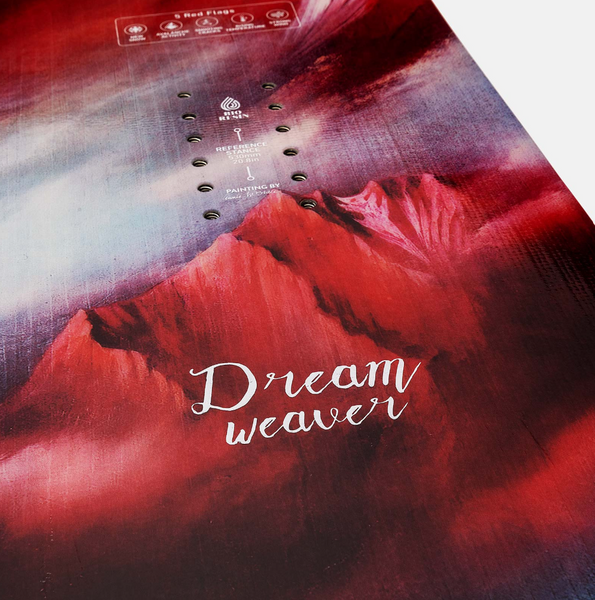 Jones Dream Weaver Women's Snowboard 2023