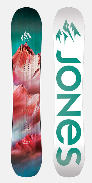 Jones Dream Weaver Women's Snowboard 2023