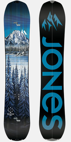 Jones Frontier Splitboard 2023