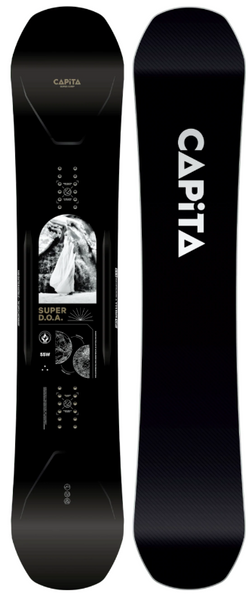 Capita Super D.O.A. Snowboard 2023