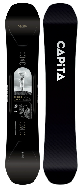 Capita Super D.O.A. Snowboard 2023