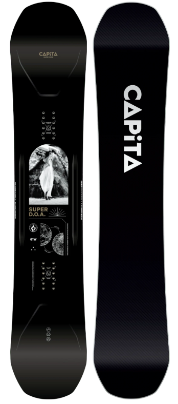 Capita Super D.O.A. Snowboard 2023