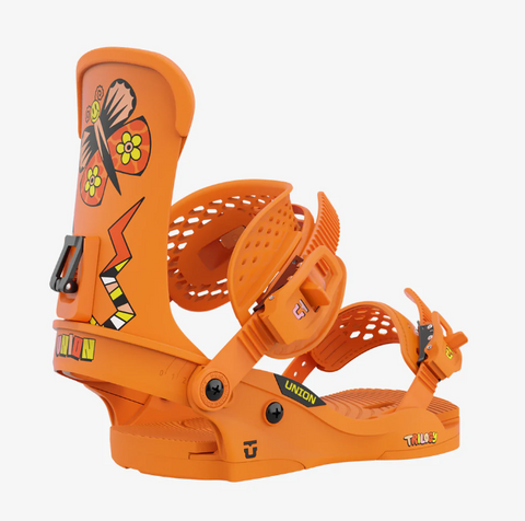 Union Custom House x Ali T. Bruce Trilogy Women's Snowboard binding