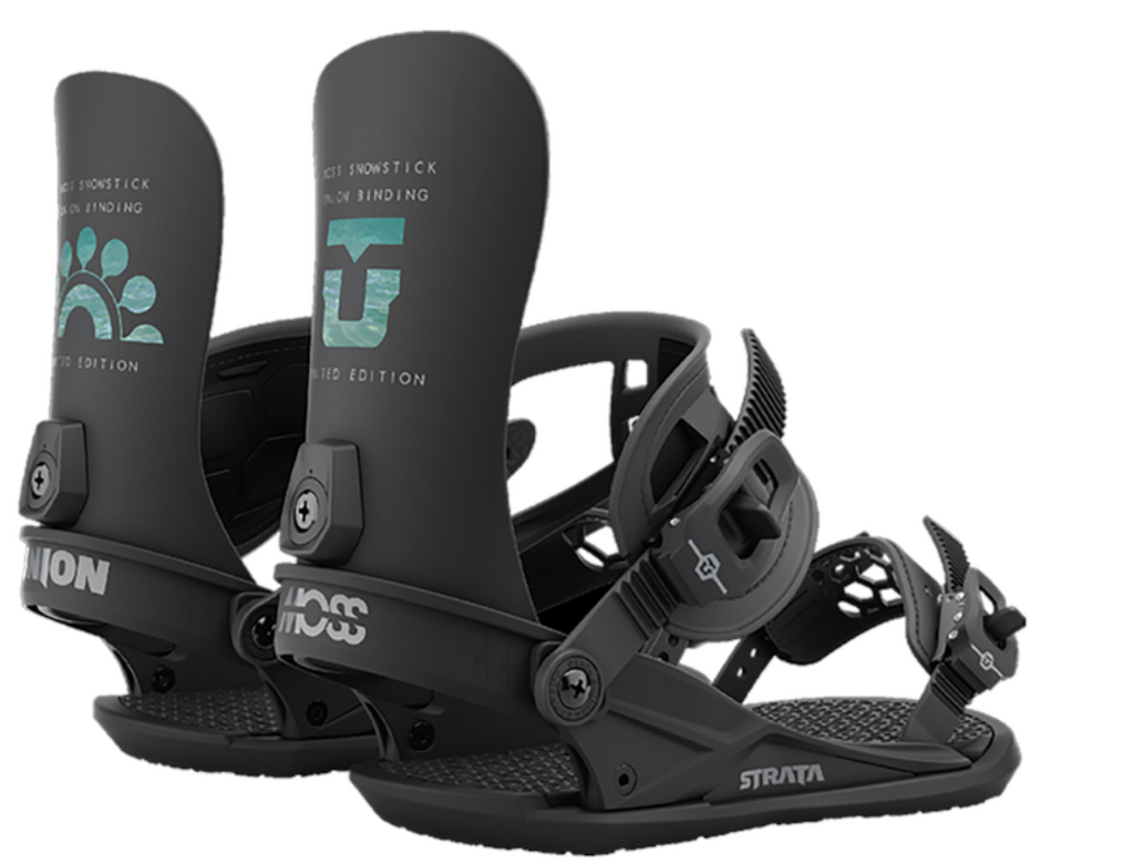 Union Custom House x Moss Snowstick Strata Bindings