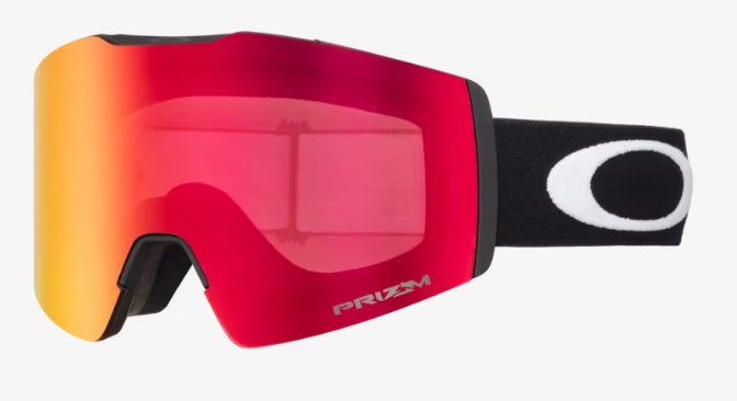 Oakley Fall Line M Matte Black Prizm Torch Iridium