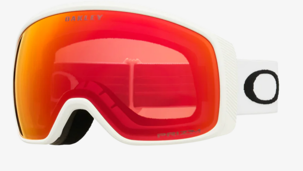 Oakley Flight Tracker M Matte White Prizm Torch Iridium