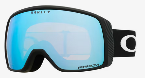 Oakley Flight Tracker M Matte Black Prizm Sapphire