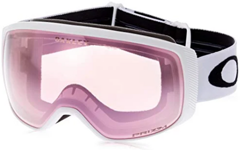 Okaley Flight Tracker M Matte White Prizm Hi Pink