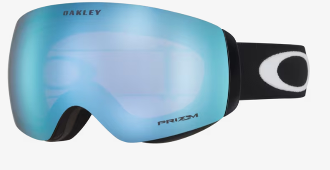 Oakley Flight Deck M Matte Black Prizm Sapphire
