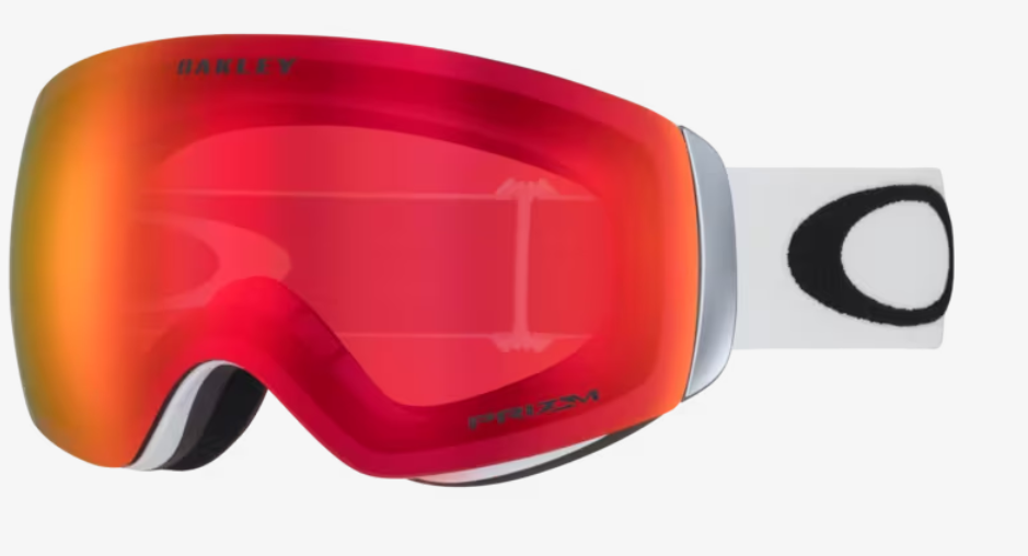 Oakley Flight Deck M Matte White Prizm Torch Iridium