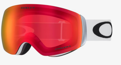 Oakley Flight Deck L Matte White Prizm Torch Iridium