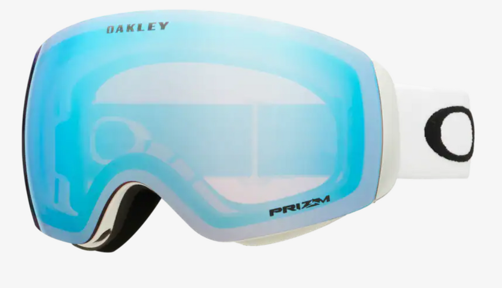 Oakley Flight Deck M Matte White Prizm Sapphire