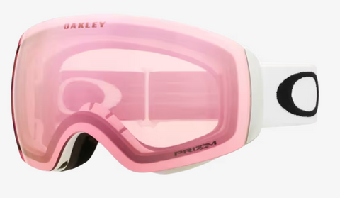 Oakley Flight Deck M Matte White Prizm Hi Pink