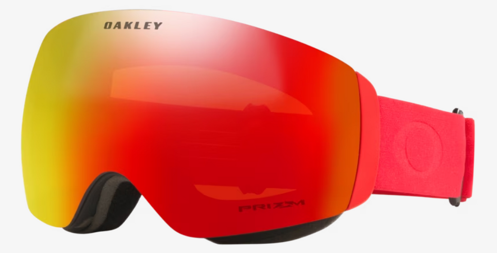 Oakley Flight Deck L Redline Prizm Torch Iridium