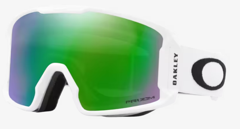 Oakley Line Miner L Matte White Prizm Jade Iridium