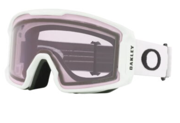 Oakley Line Miner M Matte White Prizm Clear