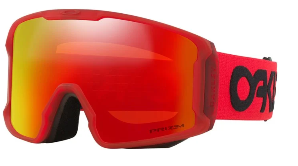Oakley Line Miner L Redline Prizm Torch Iridium