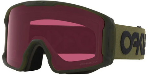 Oakley Line Miner L Dark Brush Prizm Dark Grey