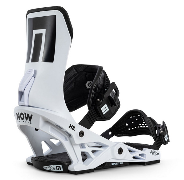 NOW Select Pro Snowboard Bindings 2023 Black