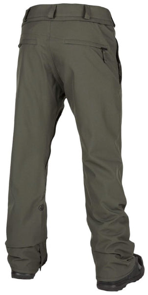 Volcom Freakin Snow Chino Pant - Brown / Green