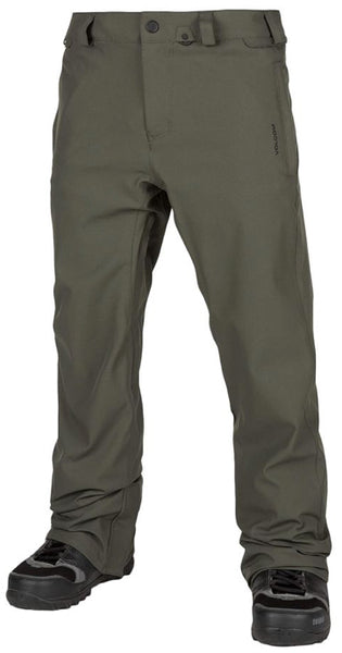 Volcom Freakin Snow Chino Pant - Brown / Green