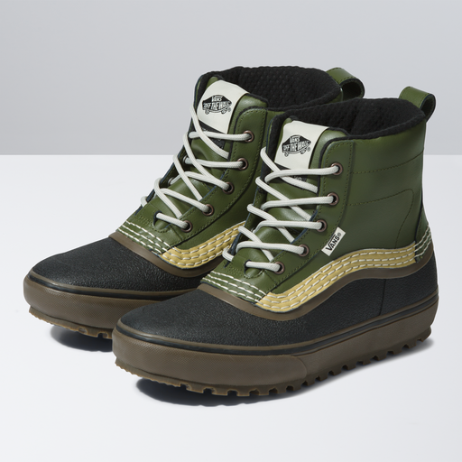 Vans Standard Mid Snow MTE Boot Green/Gum