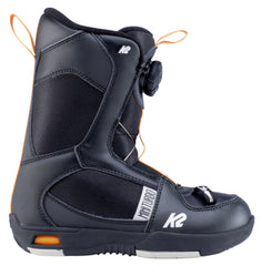 K2 MINITurbo110cmブーツ20～21cm ジュニア スノーボード k2-mini-turbo-snowboard-boots-