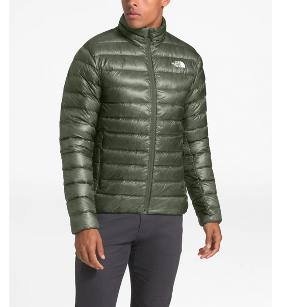The North Face Sierra Peak Down Jacket - Taupe Green