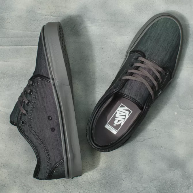 Vans chukka low denim black pewter cheap