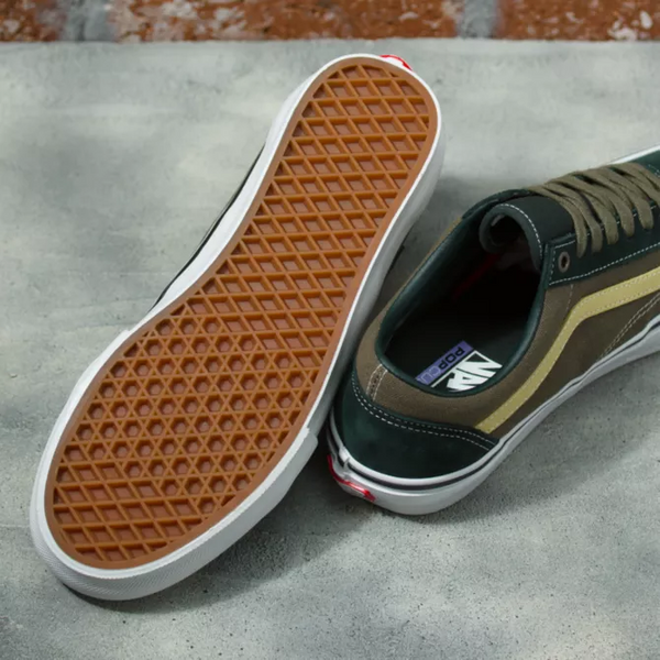 Vans Old Skool Pro - Scarab/Military