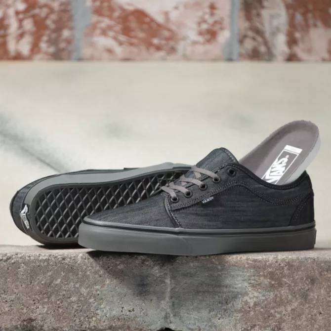 Vans chukka top low womens