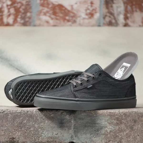 Vans Chukka Low - Denim / Black