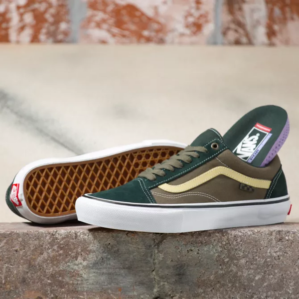 Vans Old Skool Pro - Scarab/Military